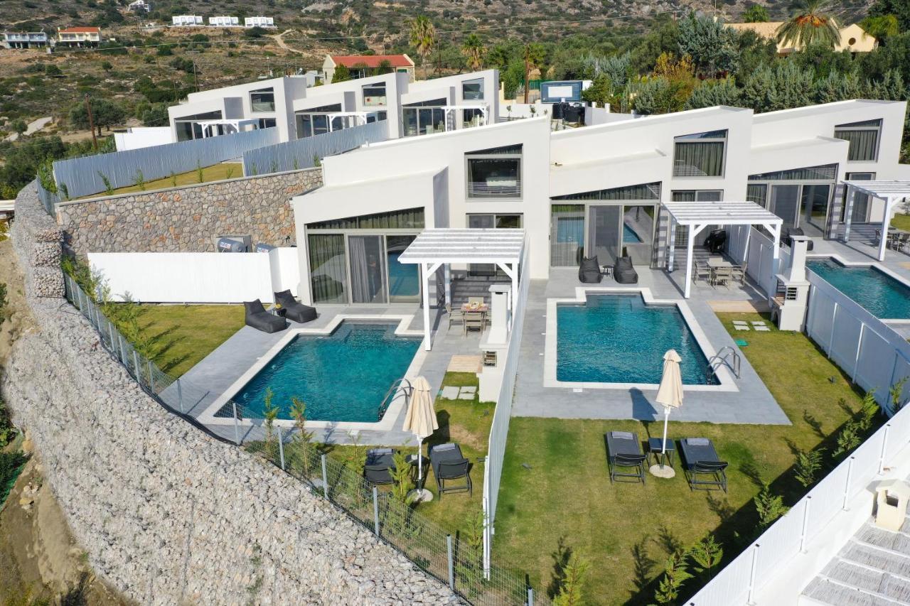 Pantheon Luxury Villas Rhodes Island Афанду Екстер'єр фото