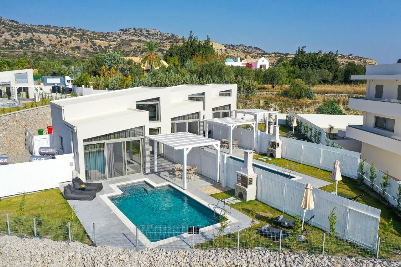 Pantheon Luxury Villas Rhodes Island Афанду Екстер'єр фото