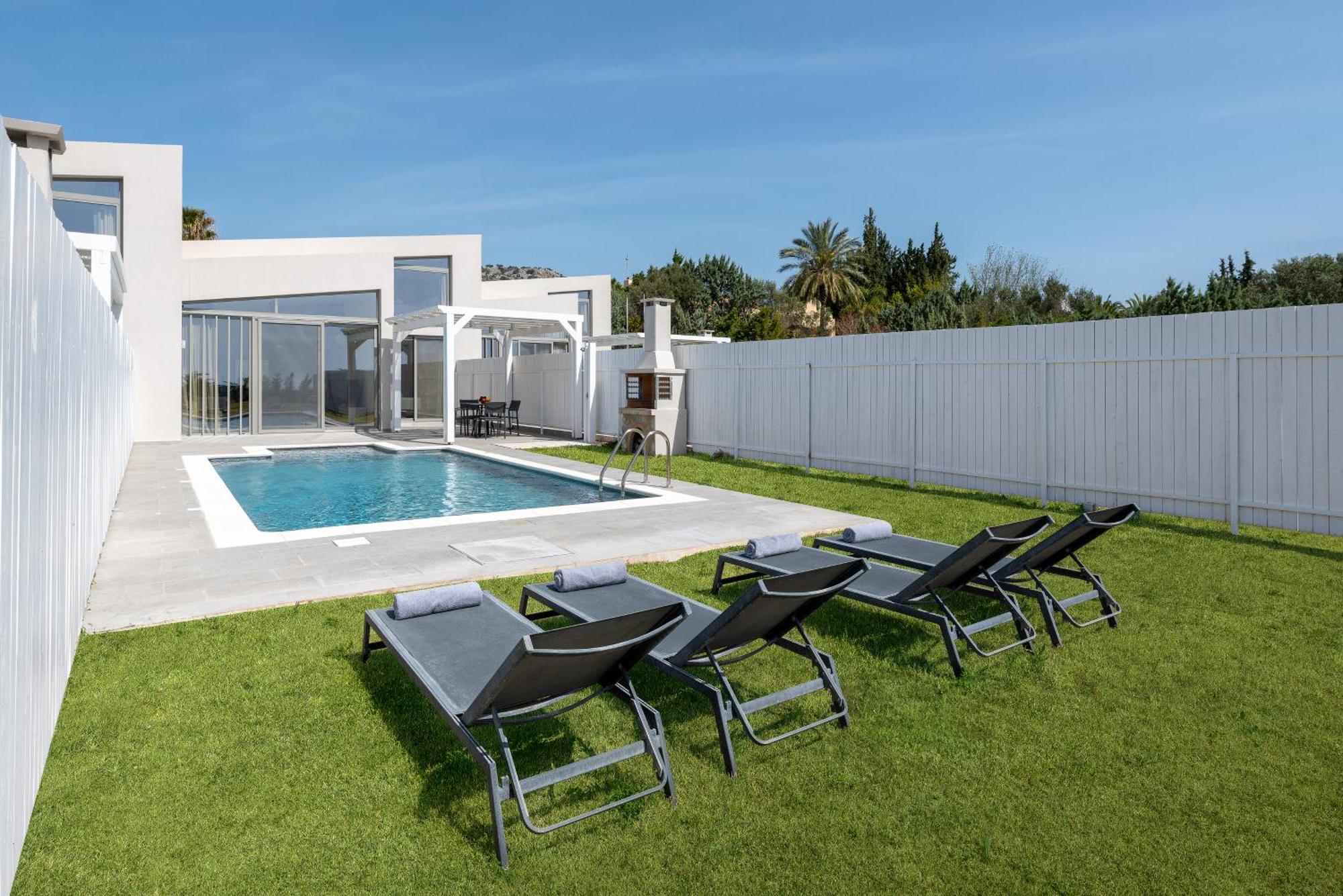 Pantheon Luxury Villas Rhodes Island Афанду Екстер'єр фото