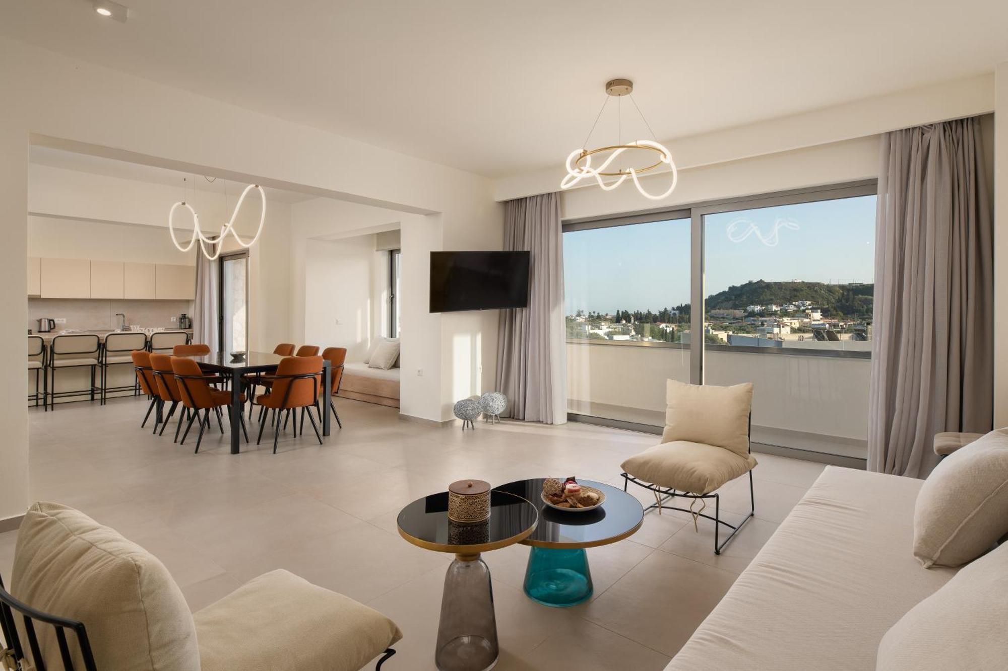 Pantheon Luxury Villas Rhodes Island Афанду Екстер'єр фото
