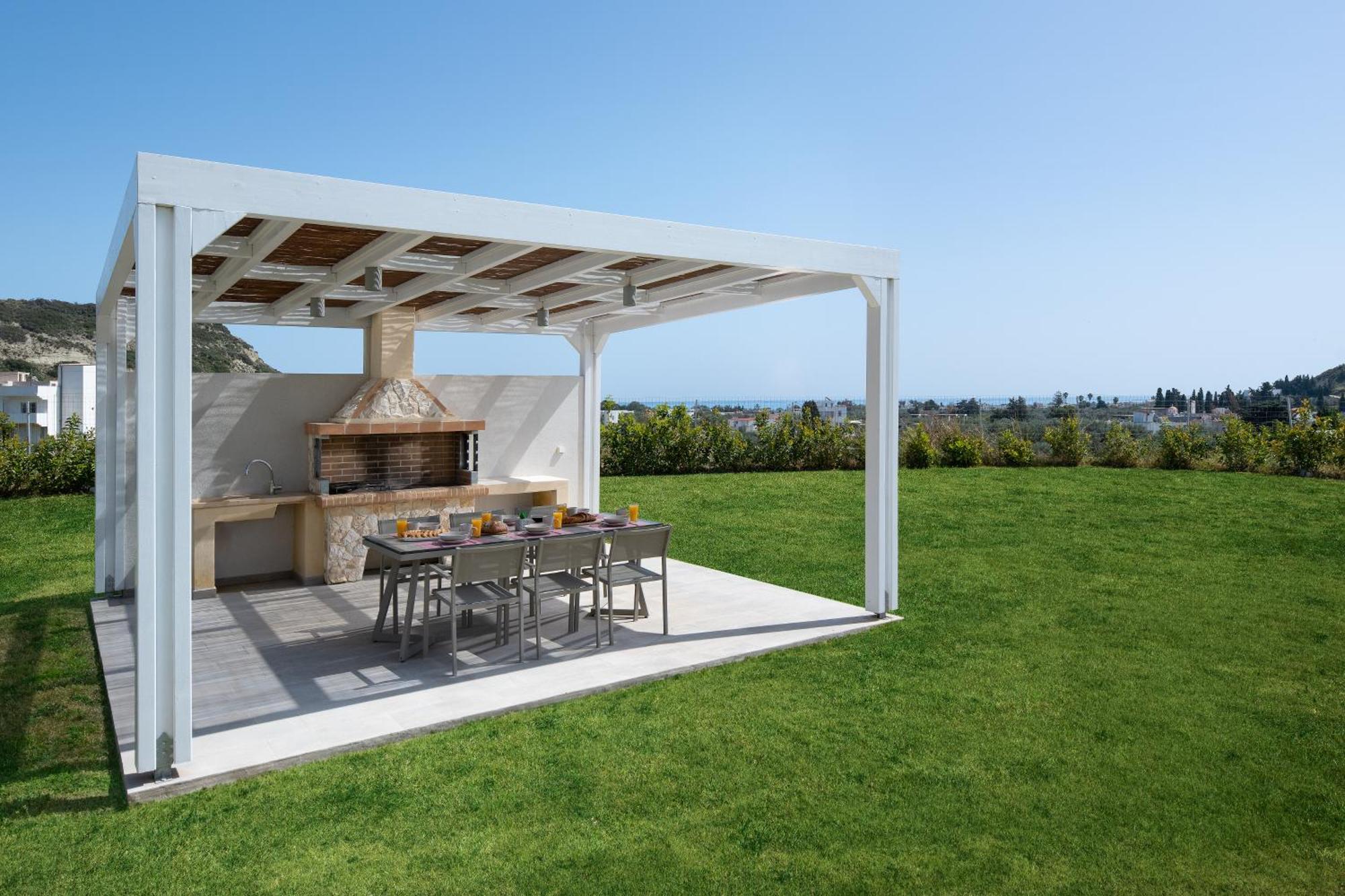 Pantheon Luxury Villas Rhodes Island Афанду Екстер'єр фото