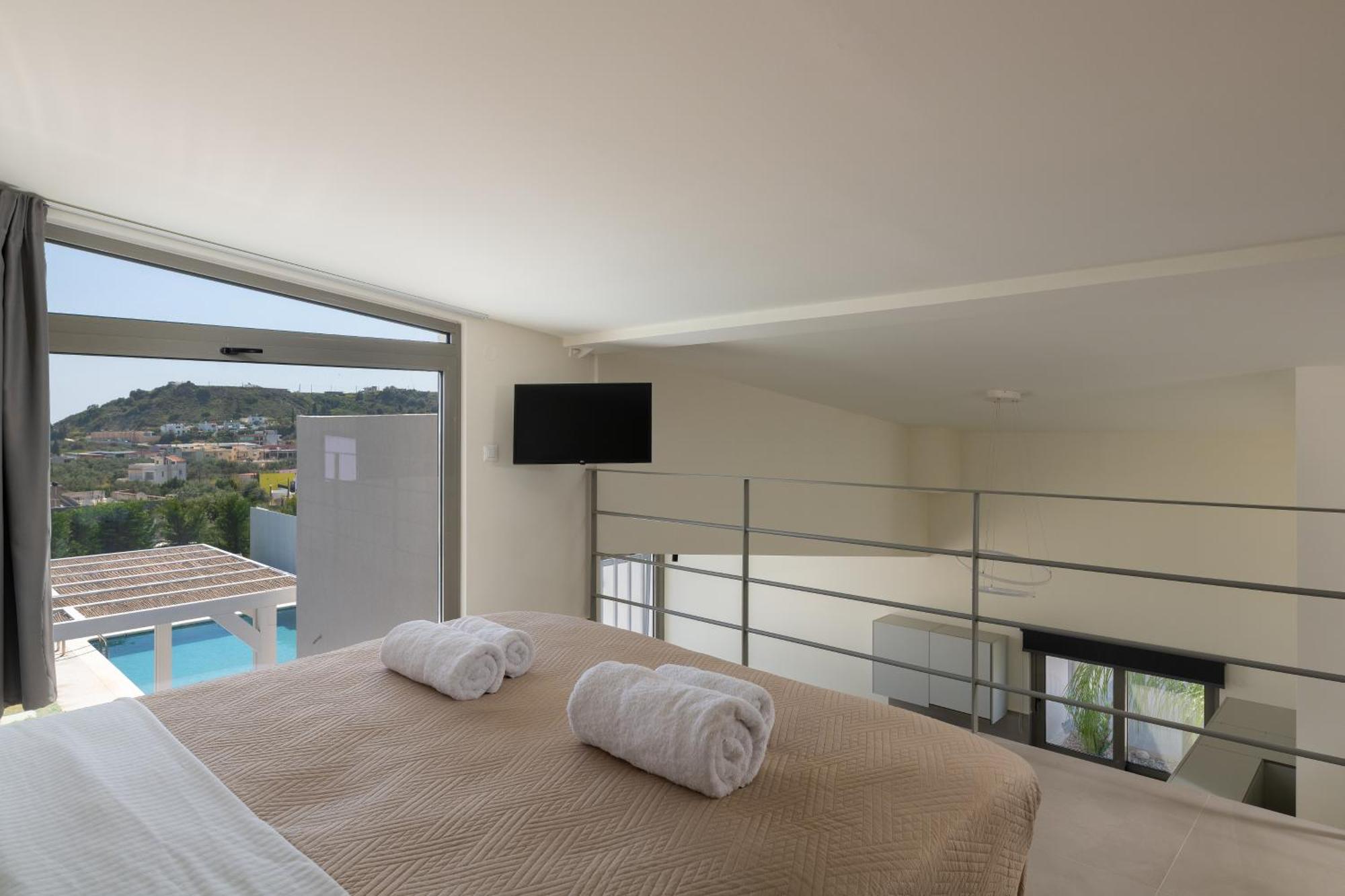 Pantheon Luxury Villas Rhodes Island Афанду Екстер'єр фото