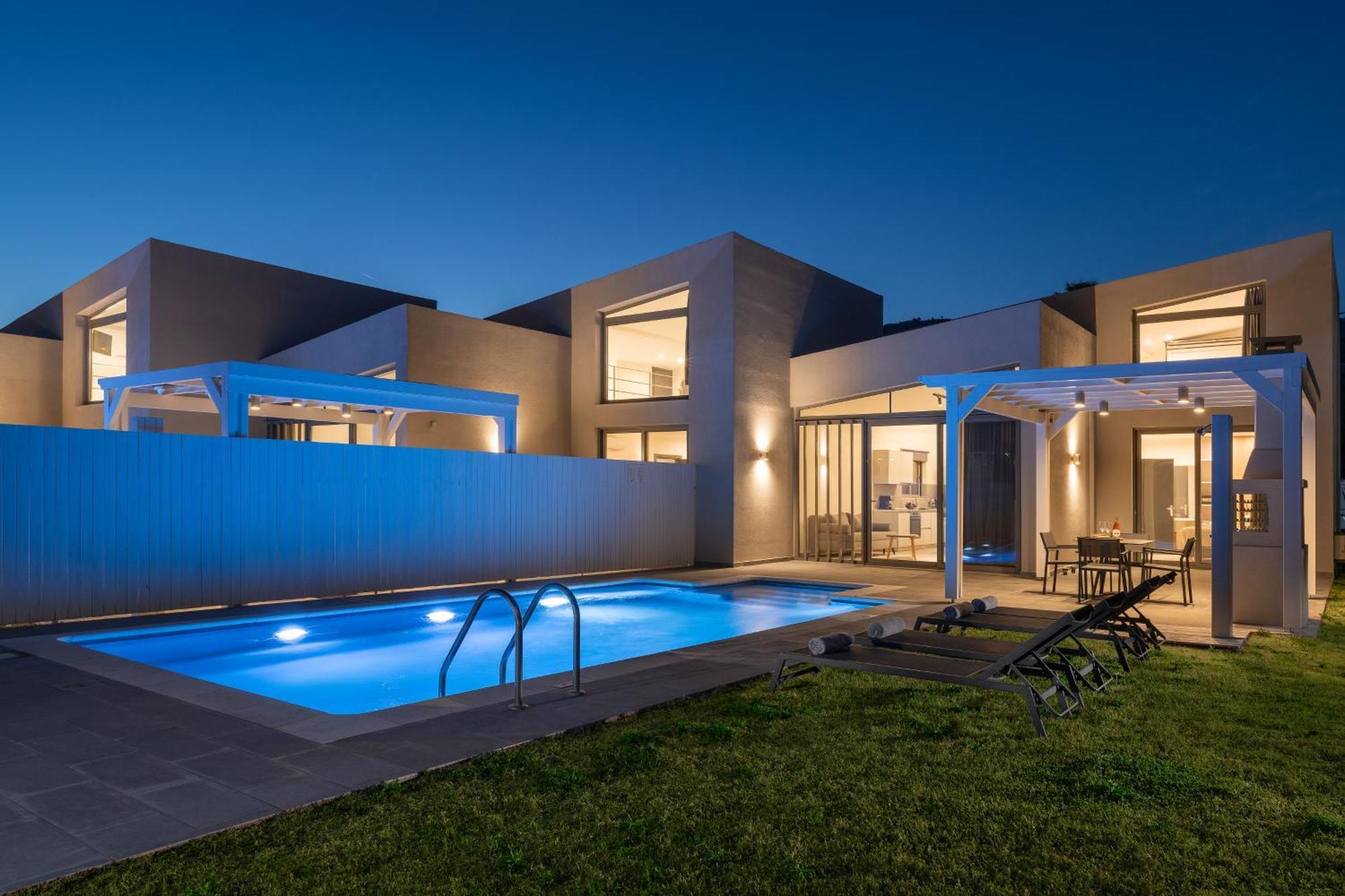 Pantheon Luxury Villas Rhodes Island Афанду Екстер'єр фото