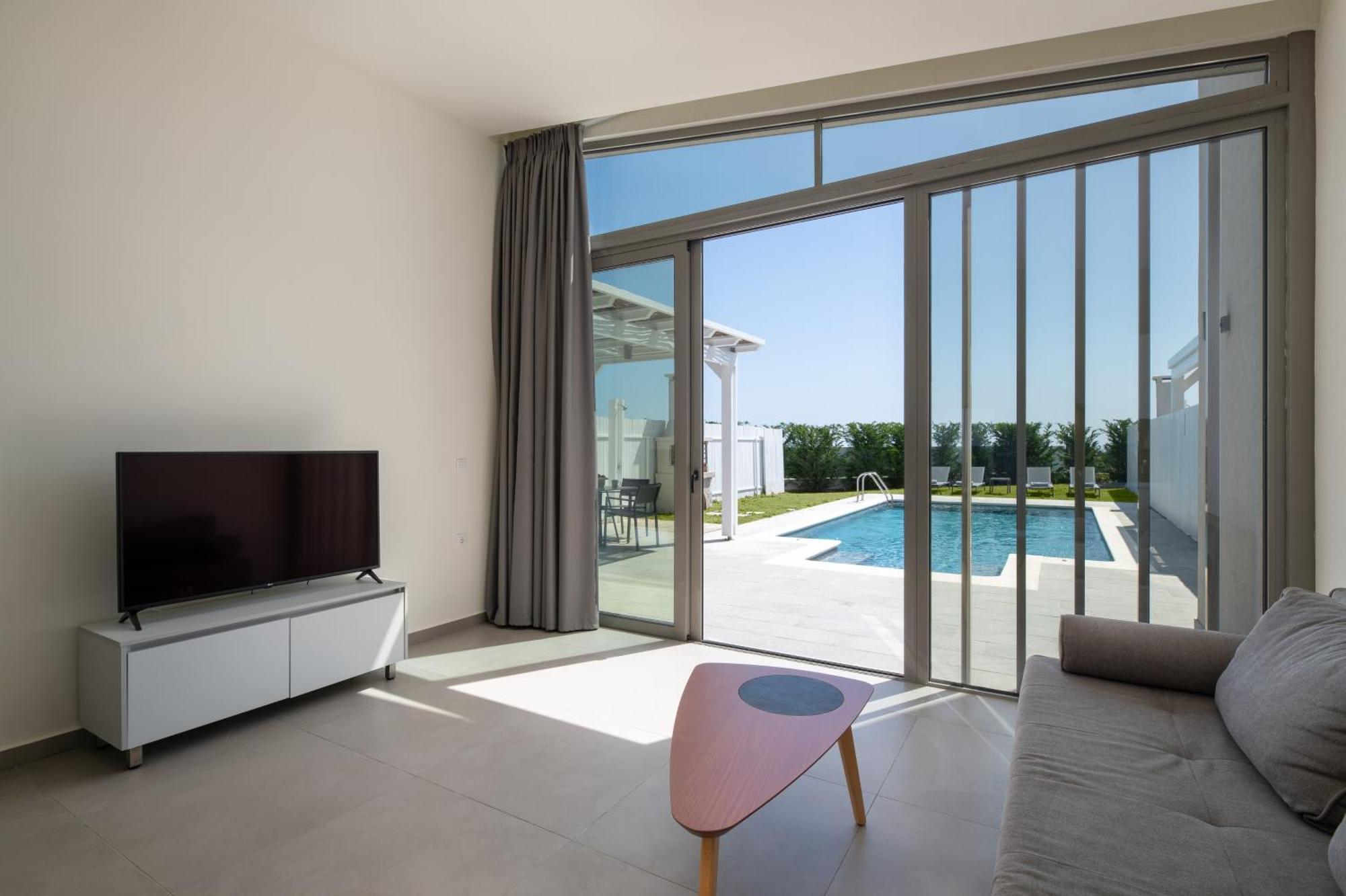 Pantheon Luxury Villas Rhodes Island Афанду Екстер'єр фото