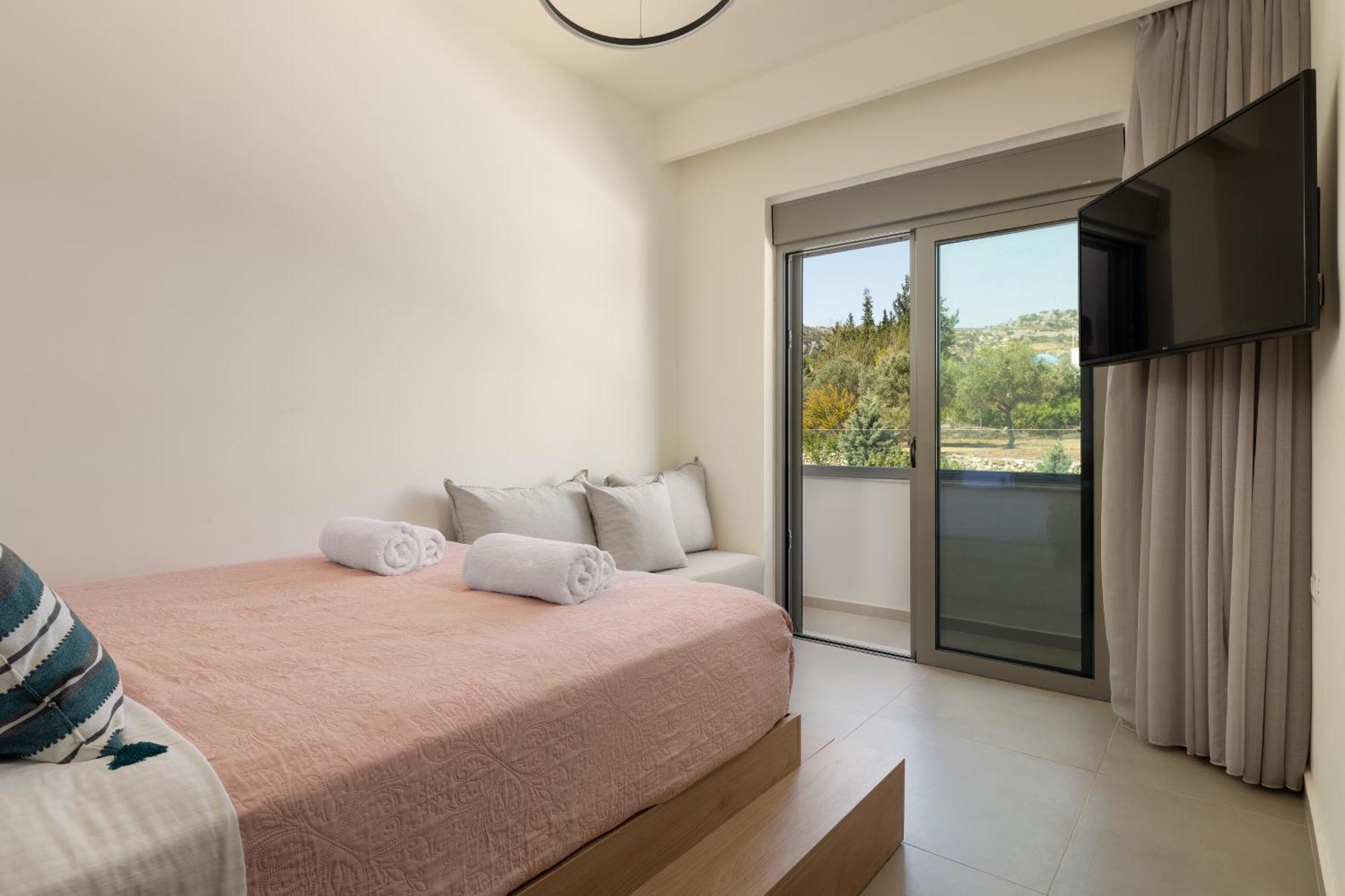 Pantheon Luxury Villas Rhodes Island Афанду Екстер'єр фото