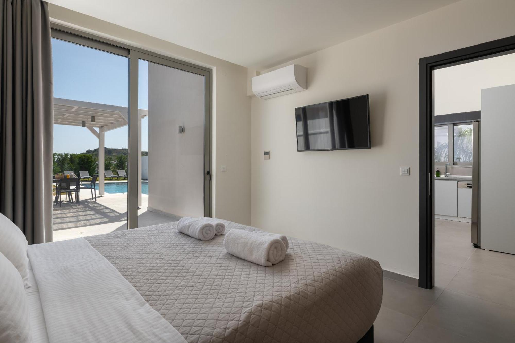 Pantheon Luxury Villas Rhodes Island Афанду Екстер'єр фото