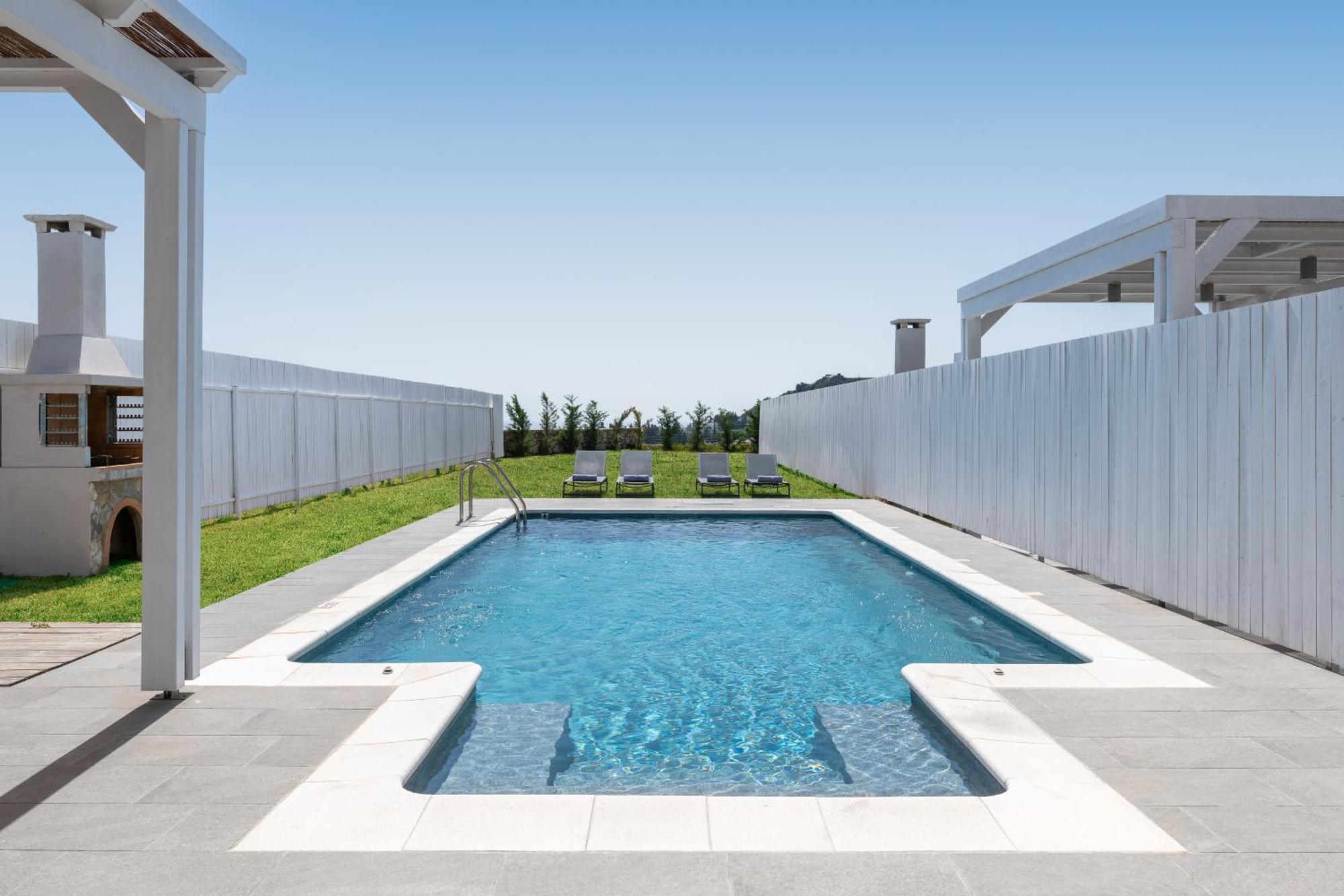 Pantheon Luxury Villas Rhodes Island Афанду Екстер'єр фото