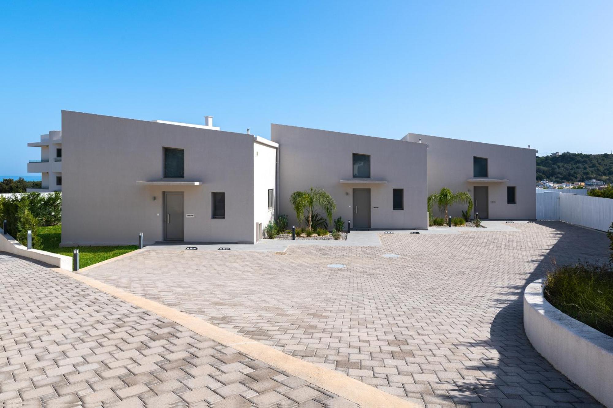 Pantheon Luxury Villas Rhodes Island Афанду Екстер'єр фото