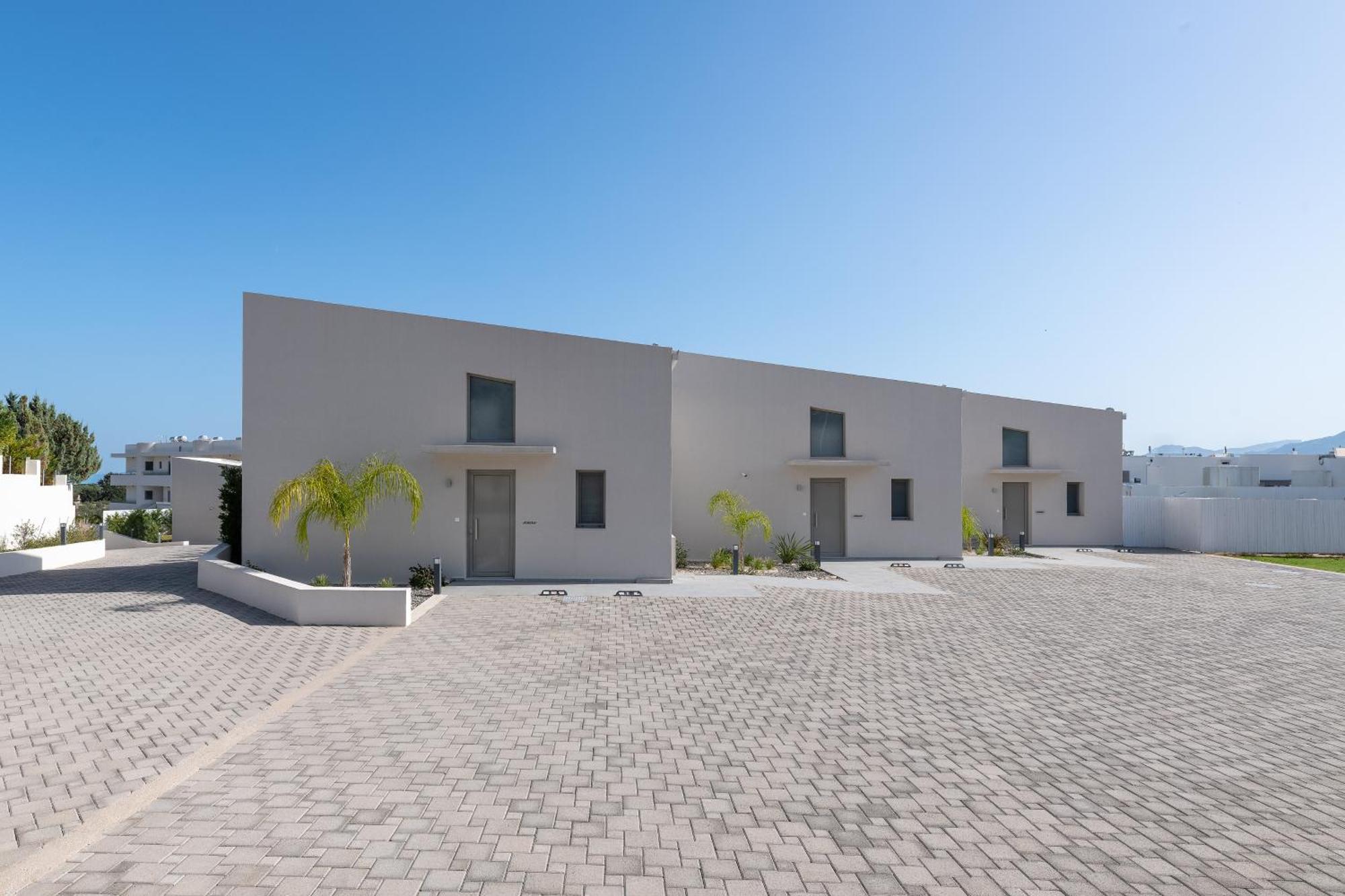 Pantheon Luxury Villas Rhodes Island Афанду Екстер'єр фото