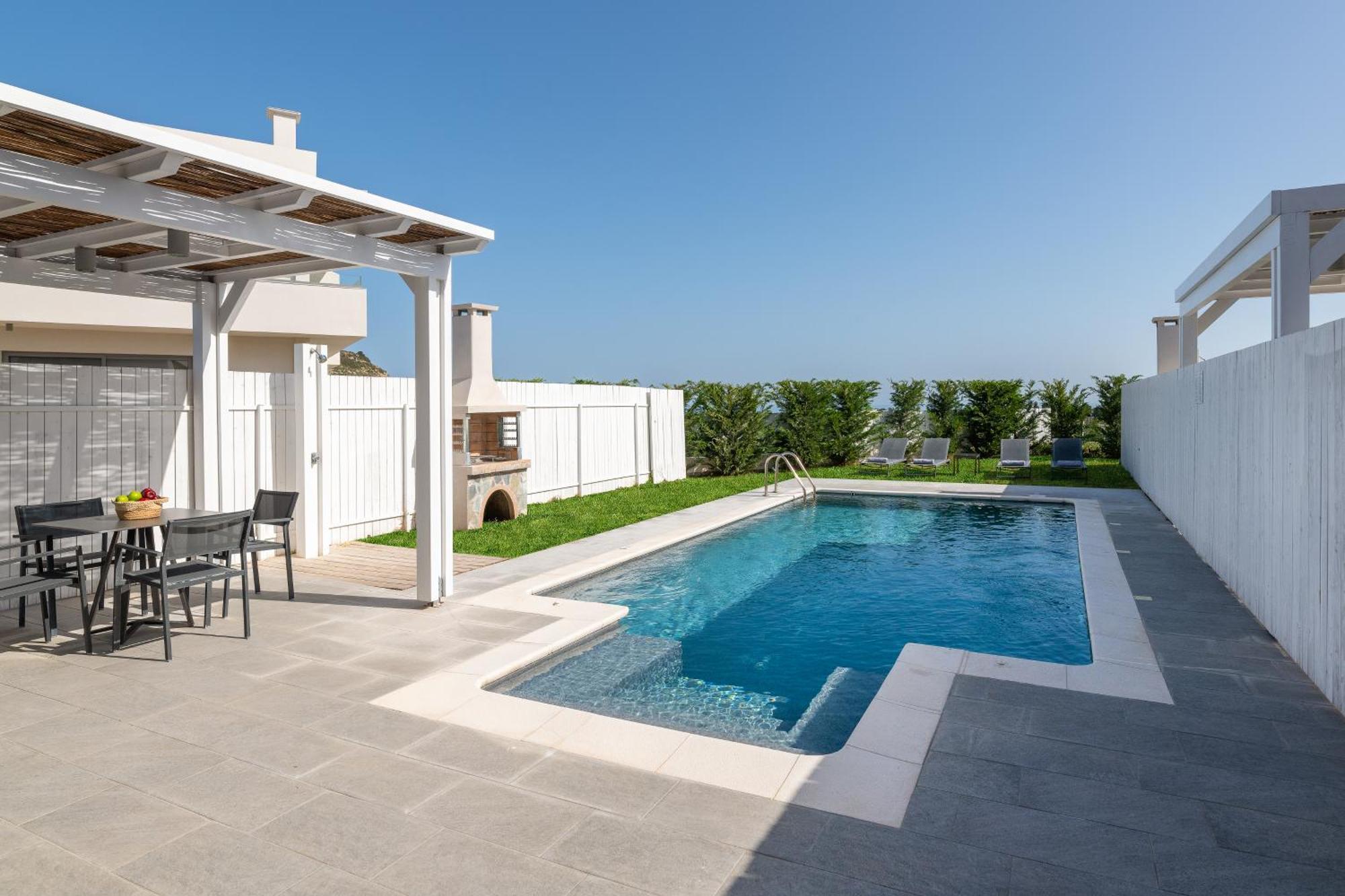 Pantheon Luxury Villas Rhodes Island Афанду Екстер'єр фото