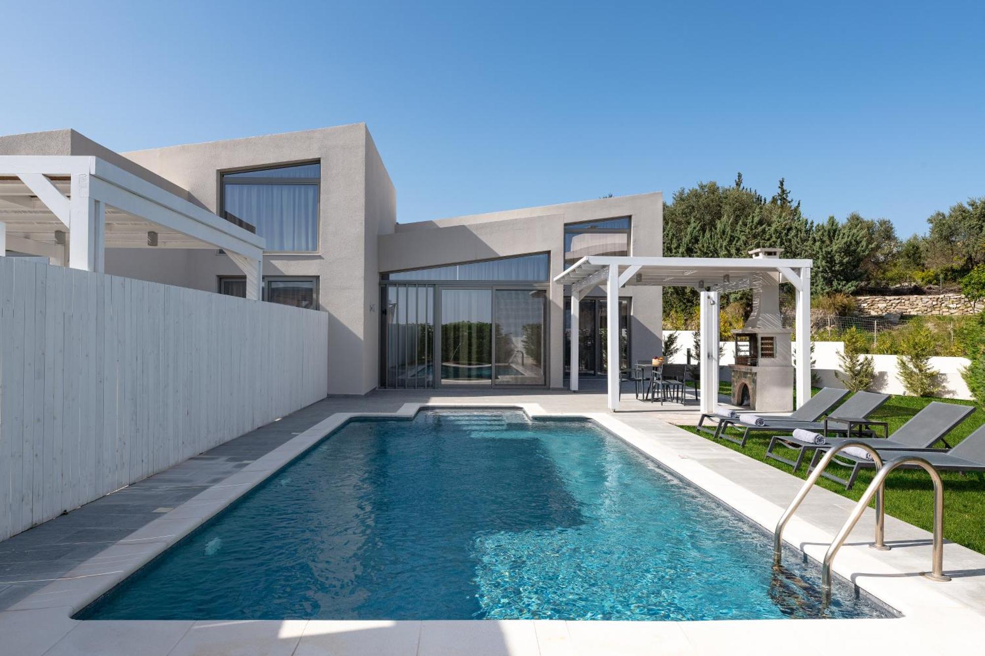 Pantheon Luxury Villas Rhodes Island Афанду Екстер'єр фото