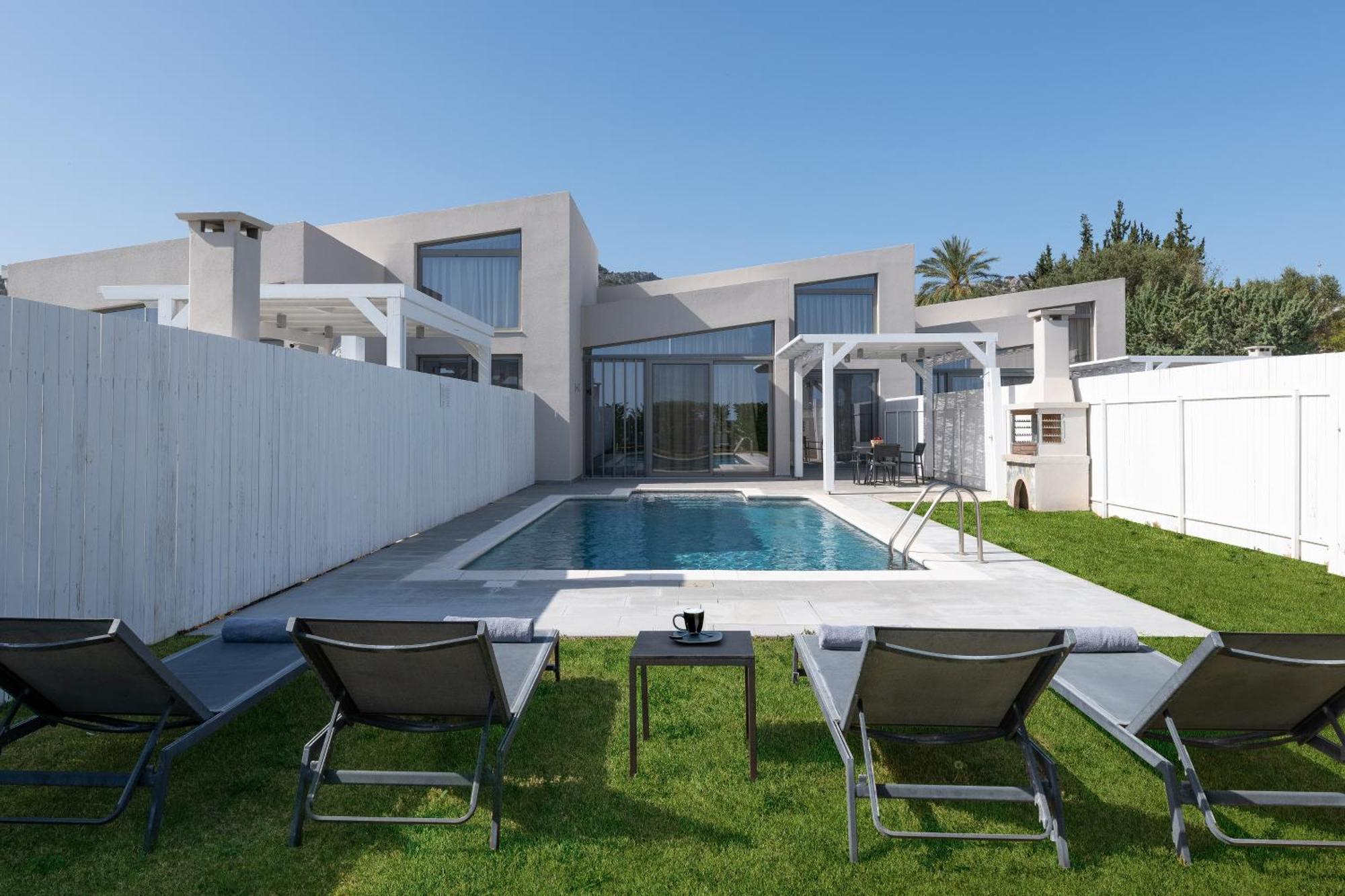 Pantheon Luxury Villas Rhodes Island Афанду Екстер'єр фото