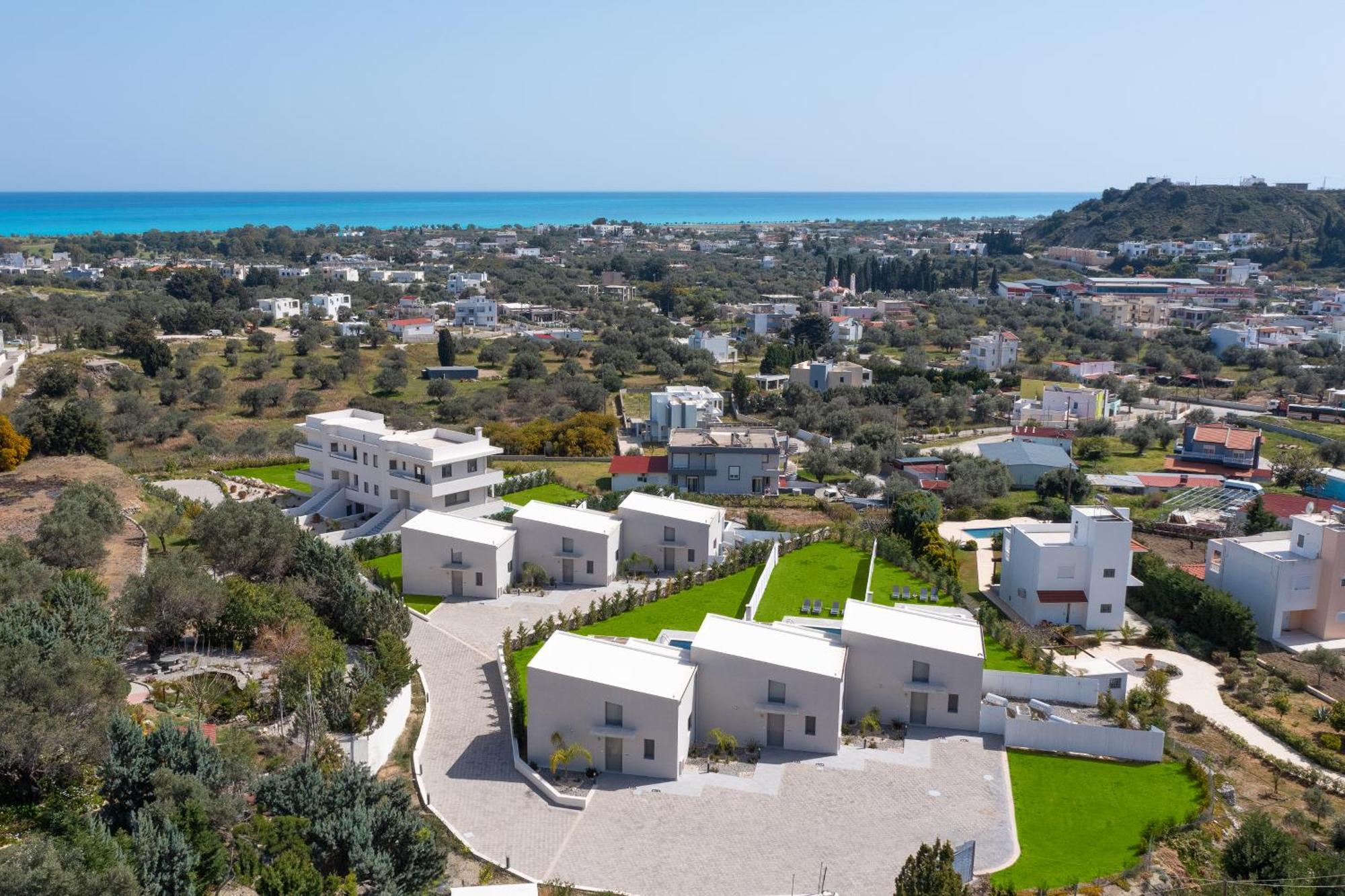 Pantheon Luxury Villas Rhodes Island Афанду Екстер'єр фото