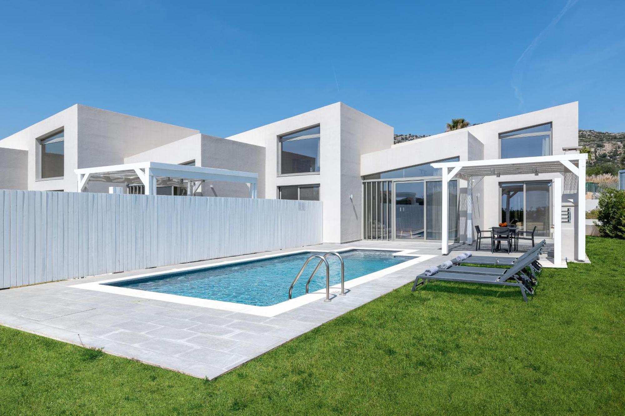 Pantheon Luxury Villas Rhodes Island Афанду Екстер'єр фото