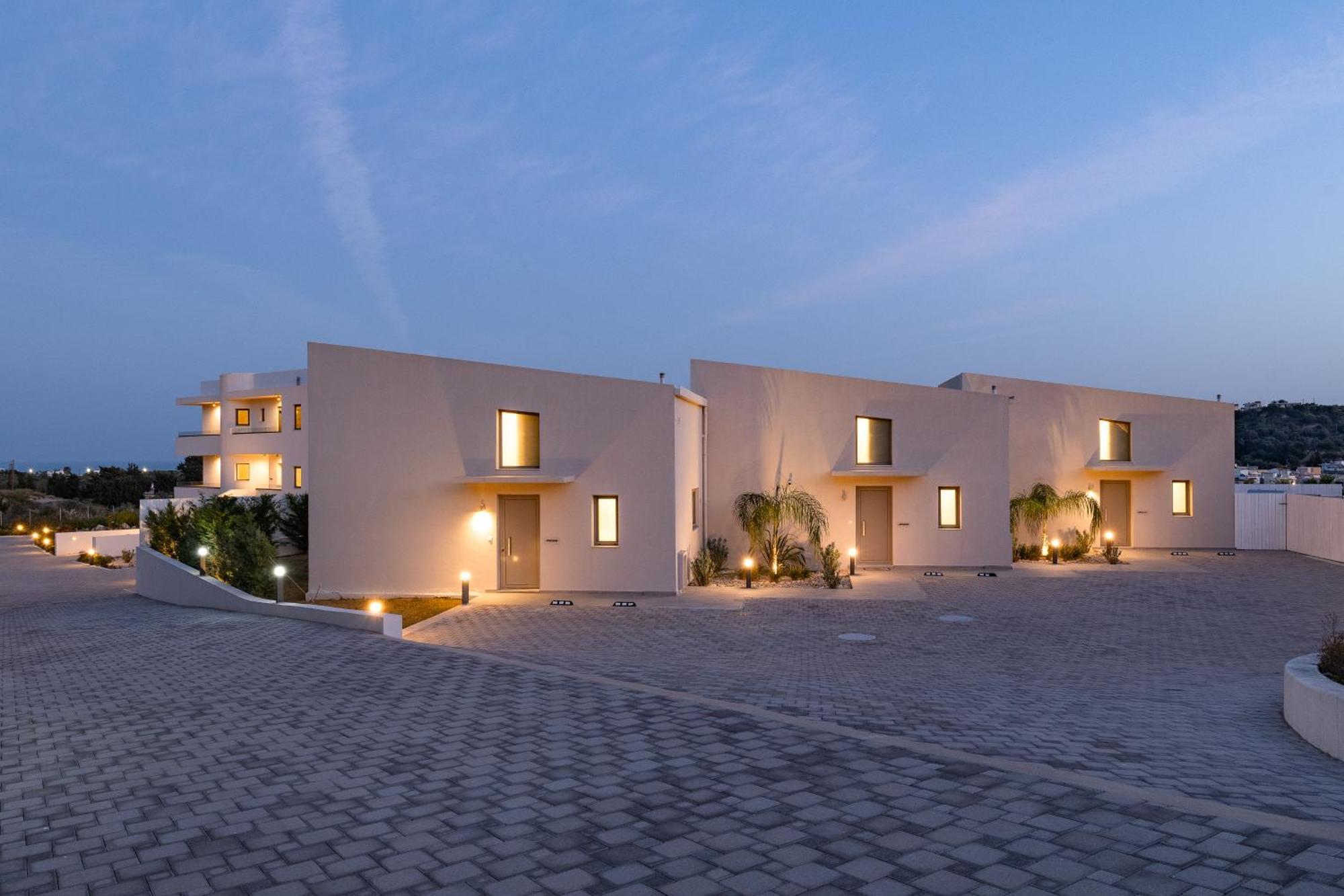 Pantheon Luxury Villas Rhodes Island Афанду Екстер'єр фото
