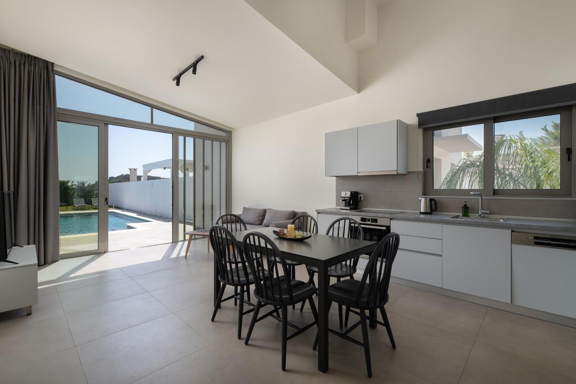 Pantheon Luxury Villas Rhodes Island Афанду Екстер'єр фото