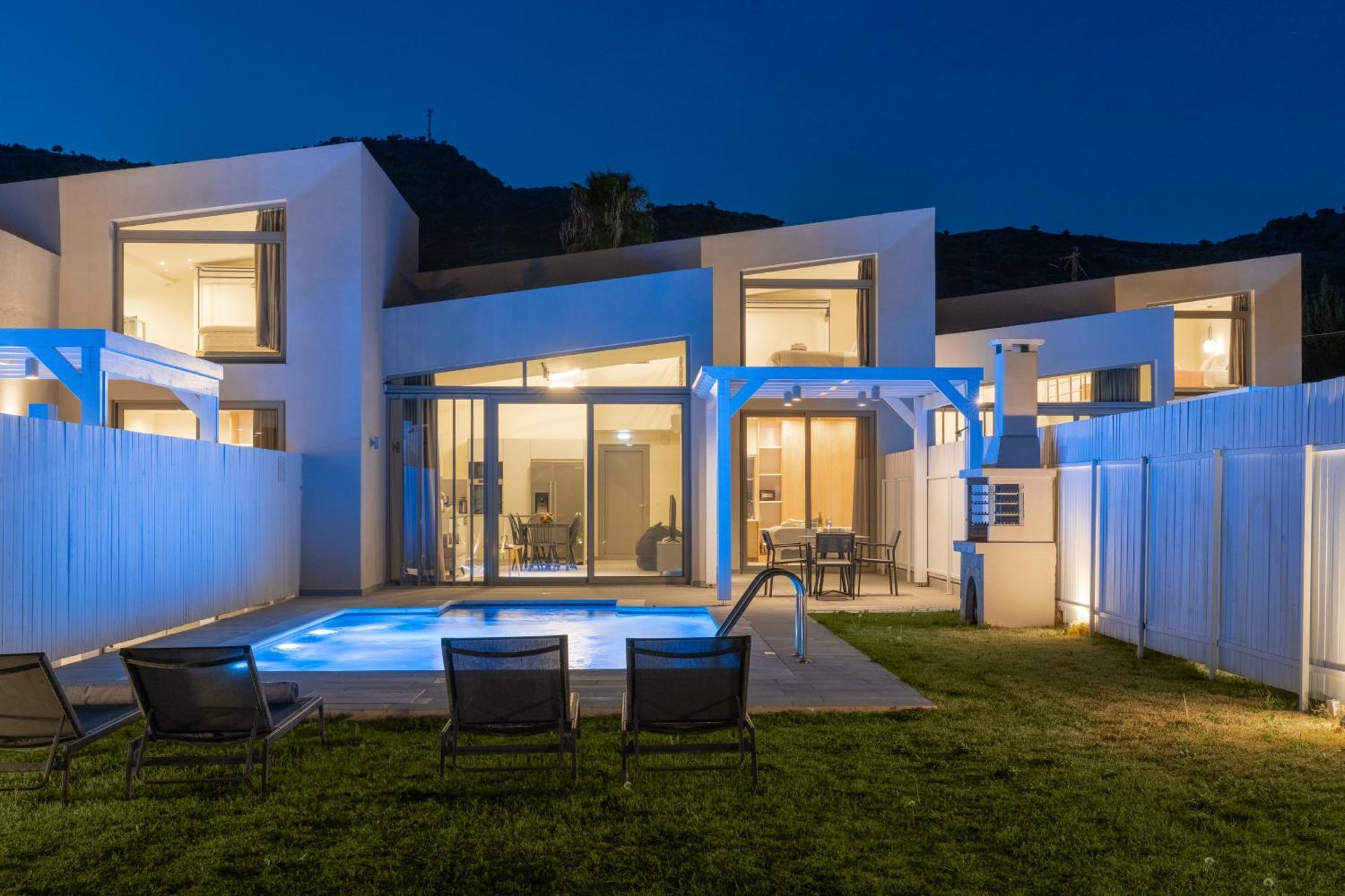 Pantheon Luxury Villas Rhodes Island Афанду Екстер'єр фото