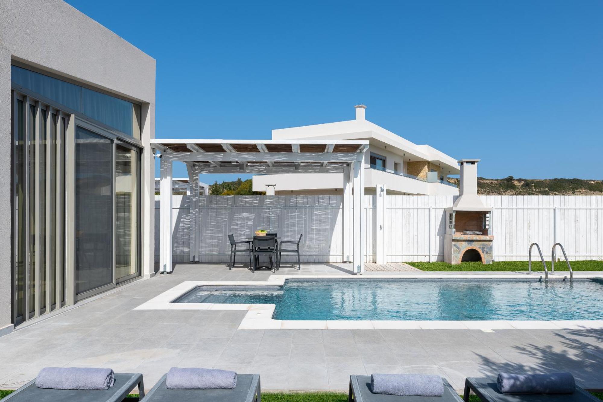 Pantheon Luxury Villas Rhodes Island Афанду Екстер'єр фото