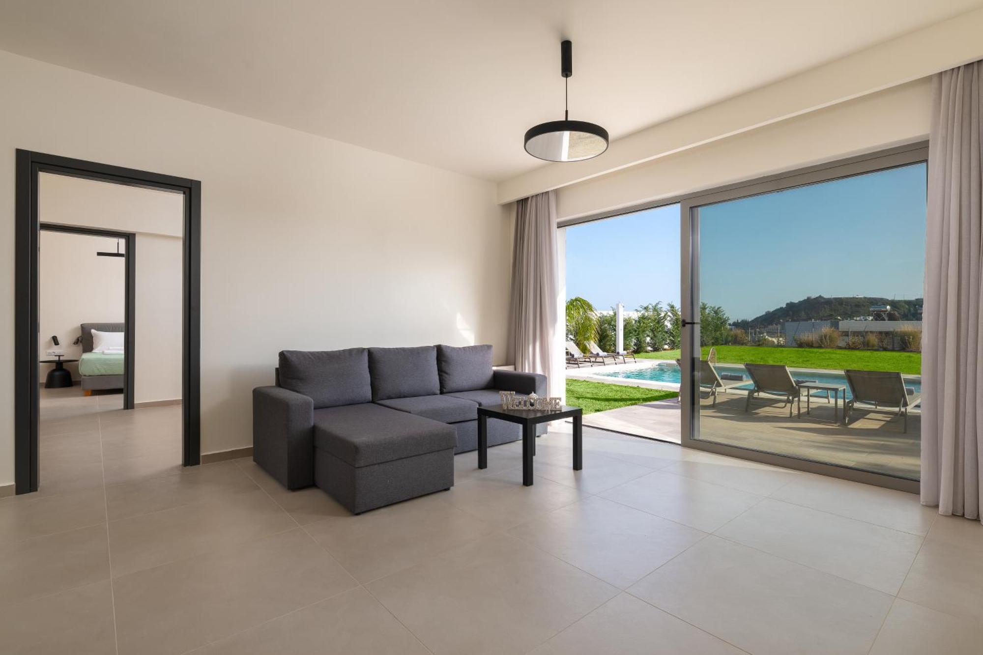 Pantheon Luxury Villas Rhodes Island Афанду Екстер'єр фото