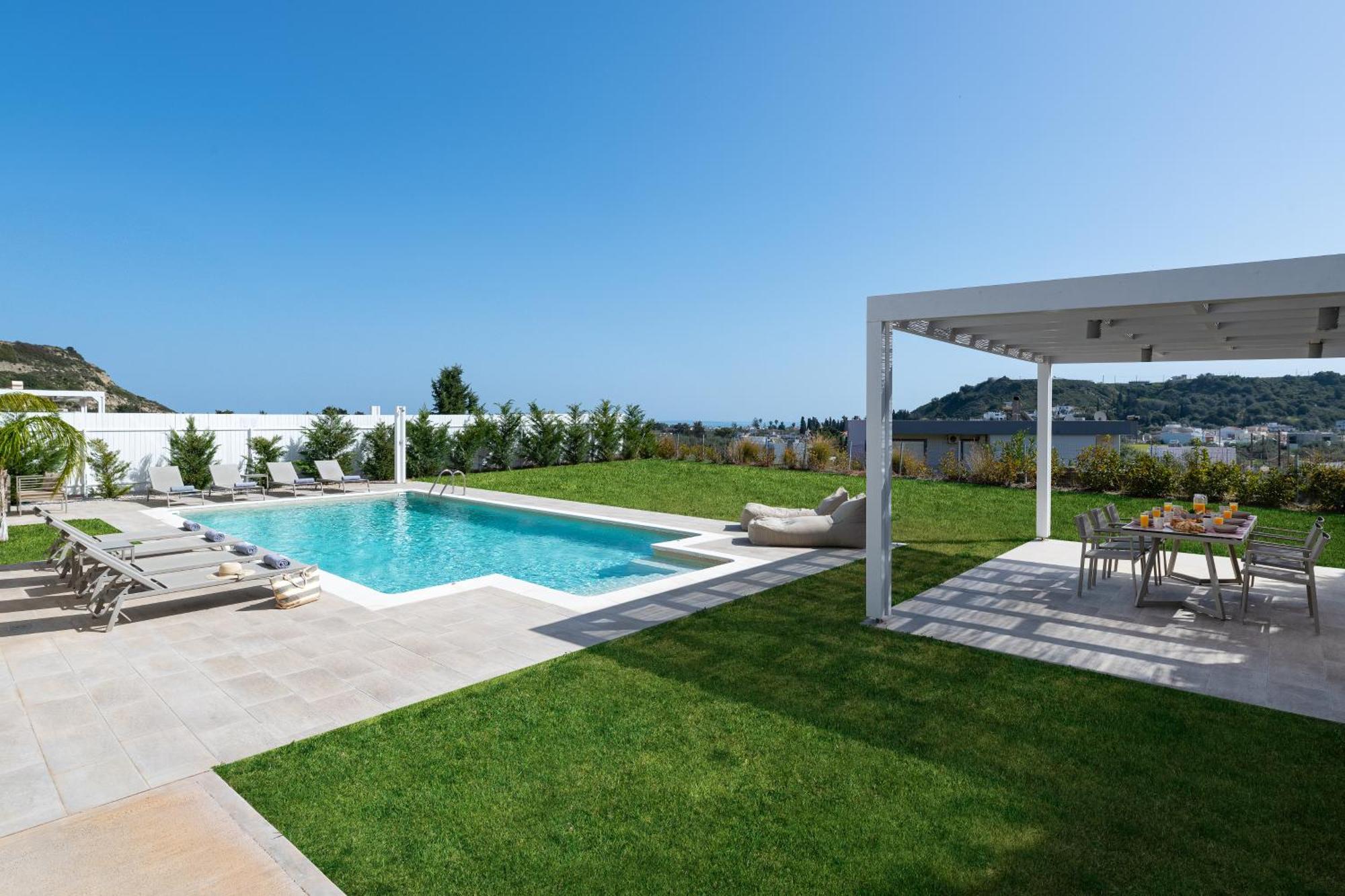 Pantheon Luxury Villas Rhodes Island Афанду Екстер'єр фото