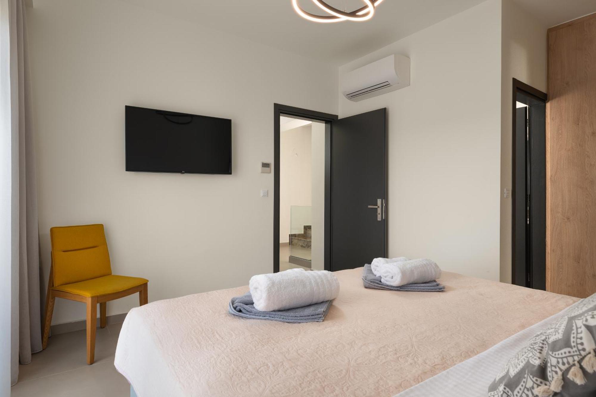 Pantheon Luxury Villas Rhodes Island Афанду Екстер'єр фото
