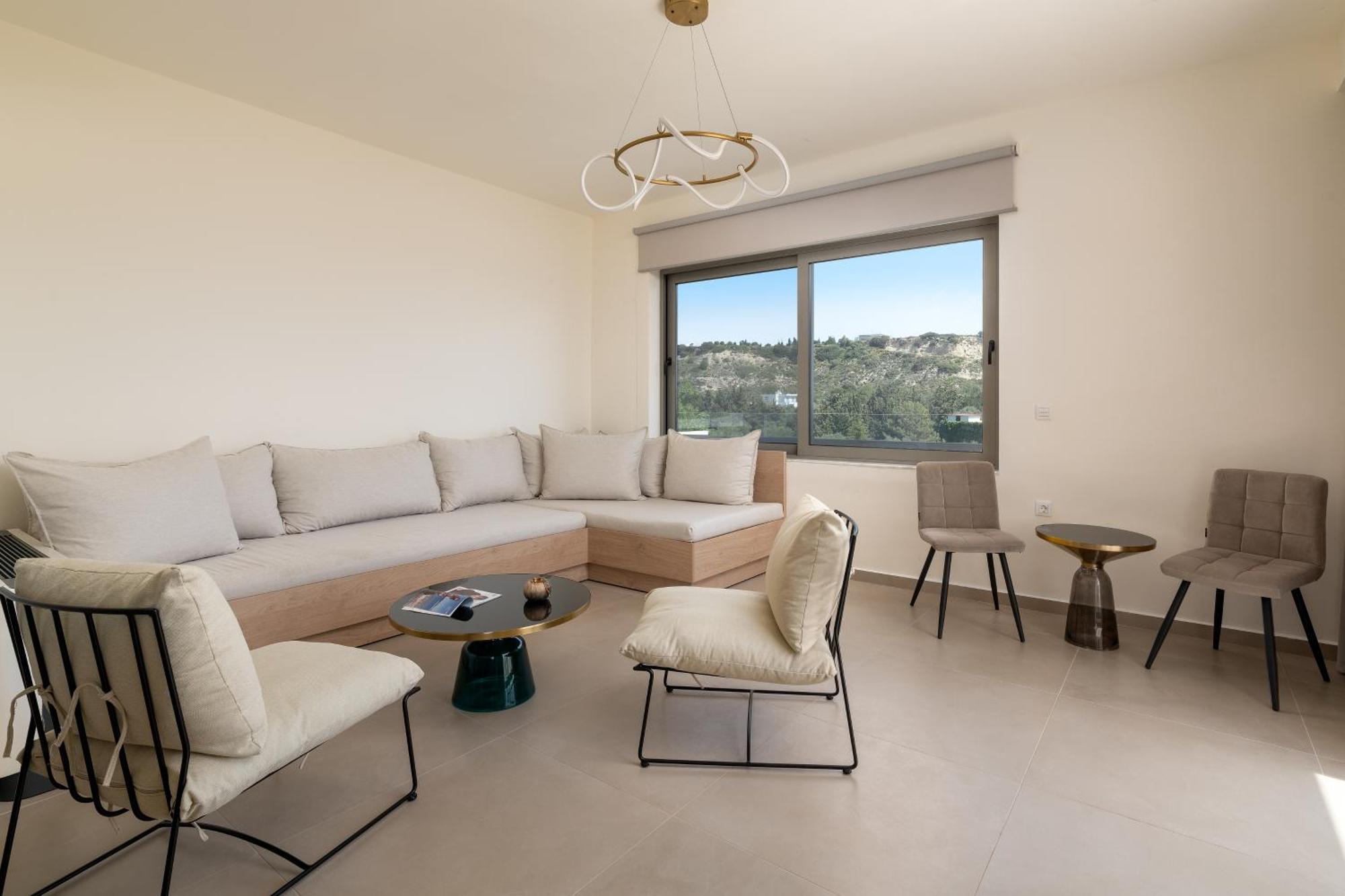 Pantheon Luxury Villas Rhodes Island Афанду Екстер'єр фото