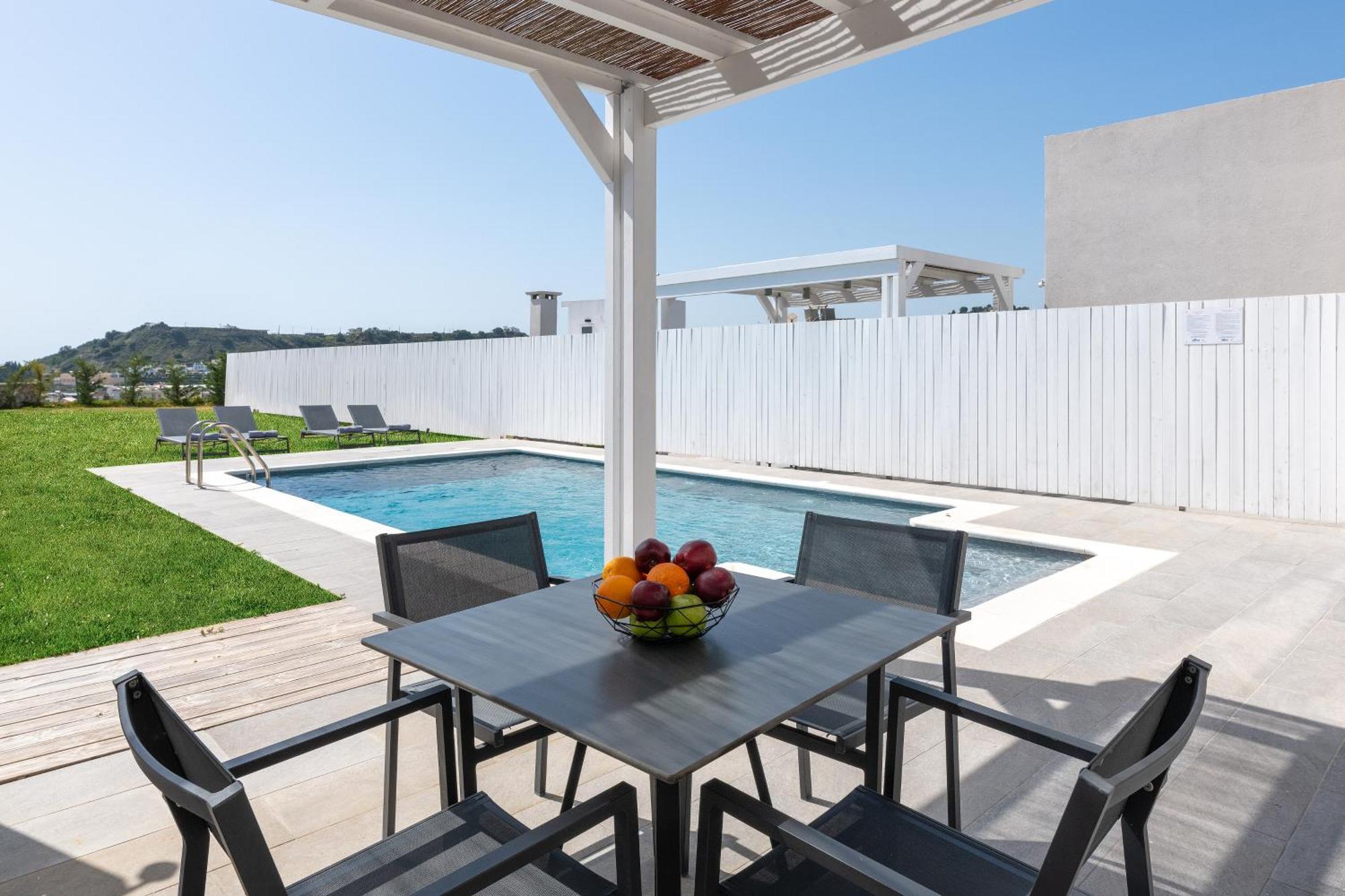 Pantheon Luxury Villas Rhodes Island Афанду Екстер'єр фото