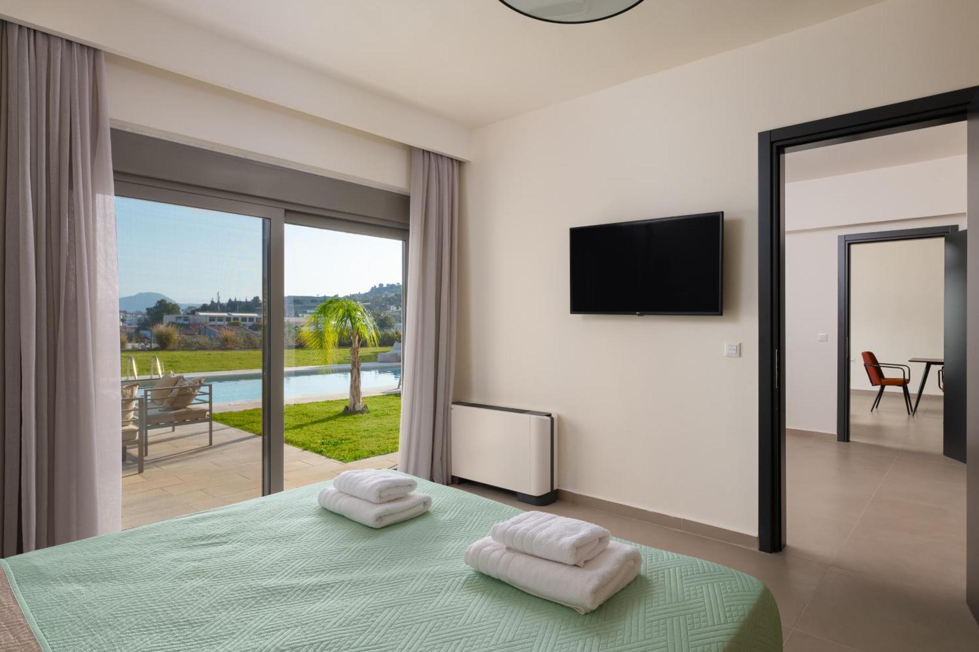 Pantheon Luxury Villas Rhodes Island Афанду Екстер'єр фото