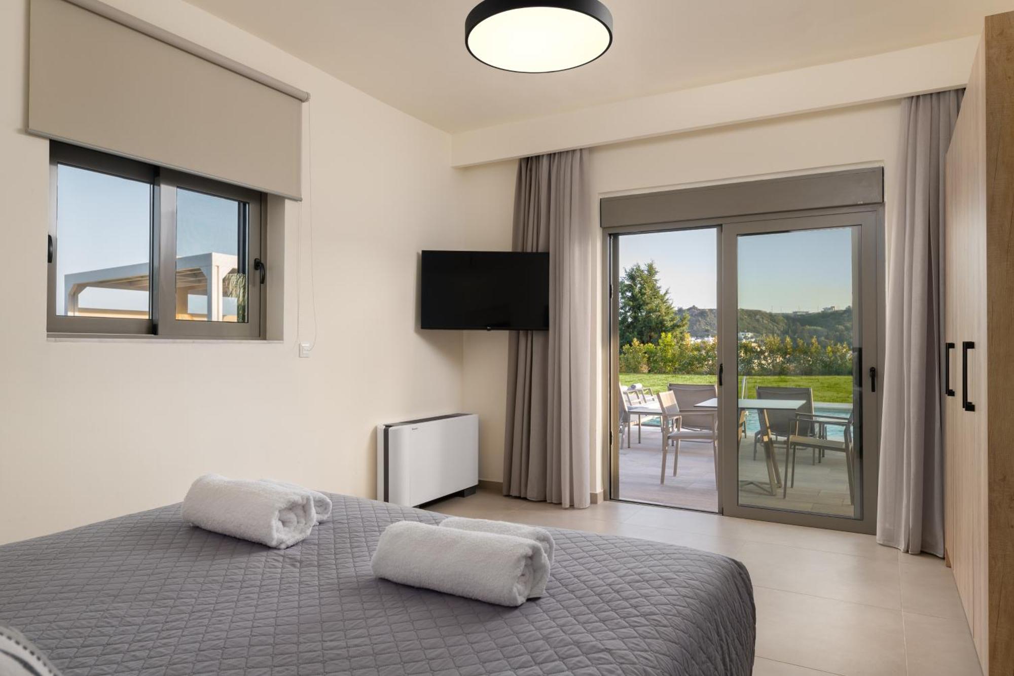 Pantheon Luxury Villas Rhodes Island Афанду Екстер'єр фото